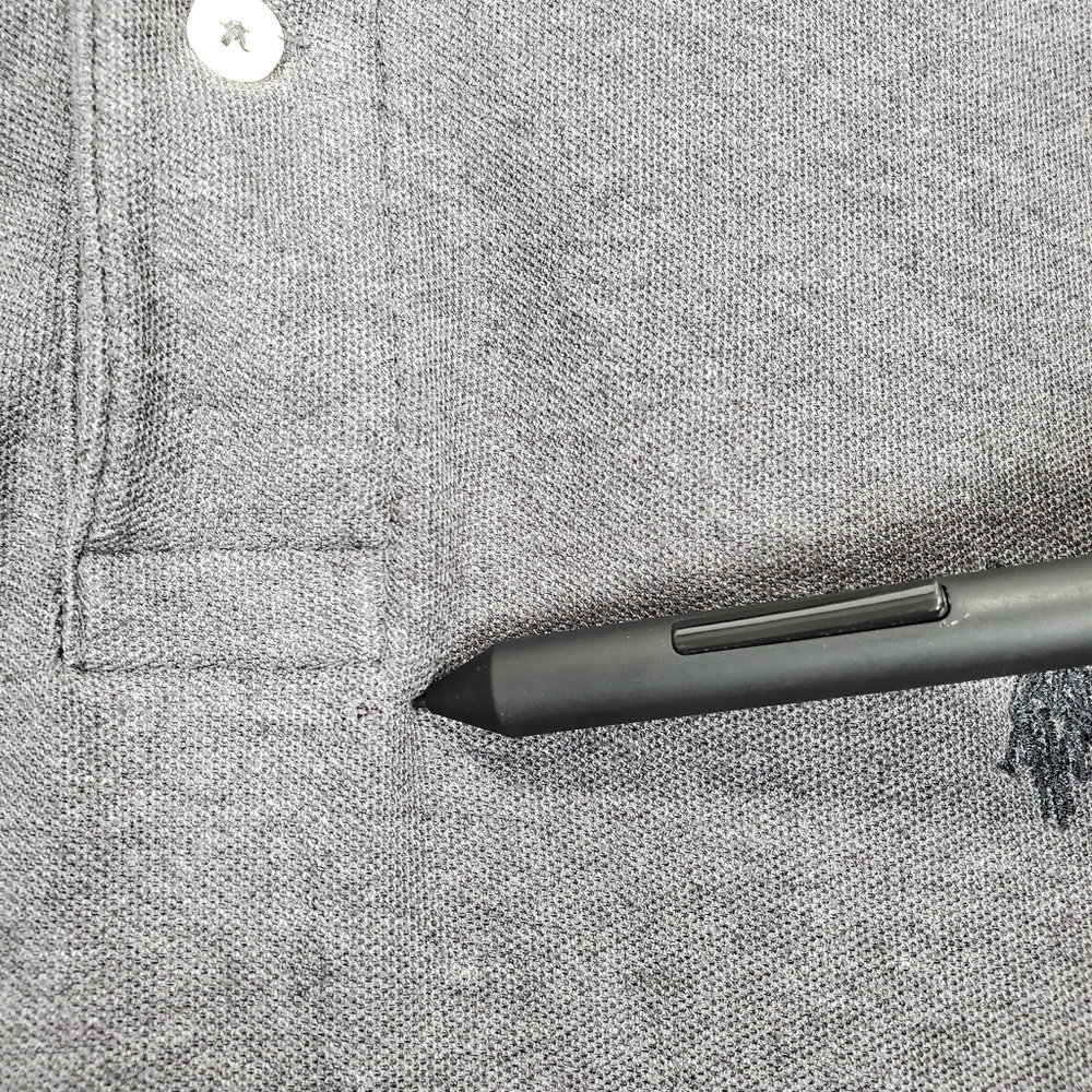 US Polo Association - Men's Charcoal Gray Short Sleeve Polo Shirt Size 2XL - Picture 7 of 16